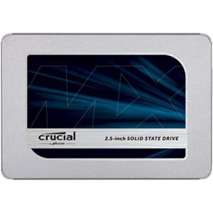 CRUCIAL SOLID STATE DRIVE SSD MX500 2.5'' 2TB CT2000MX500SSD1