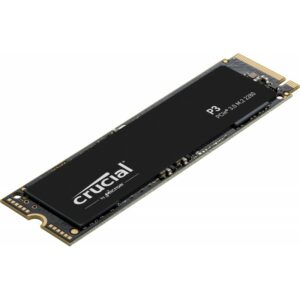 CRUCIAL SOLID STATE DRIVE SSD P3 1TB PCIe M.2 NVMe CT1000P3SSD8