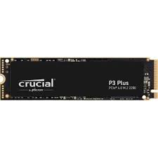 CRUCIAL SOLID STATE DRIVE SSD P3 PLUS 2TB PCIe M.2 NVMe CT2000P3PSSD8