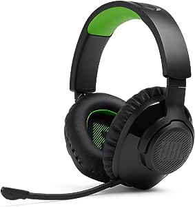 CUFFIE GAMING JBL QUANTUM OVER EAR CON FILO JBLQ100XBLKGRN BLACK