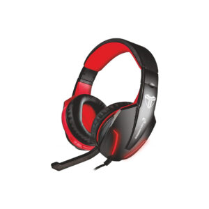 CUFFIE + MICROFONO 3.5MM GAMING TECHMADE TM-FL1-RED