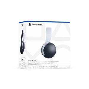 CUFFIE + MICROFONO WIRELESS PULSE 3D SONY PS5 WHITE/BLACK