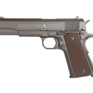 CYBERGUN PISTOLA SOFTAIR COLT 1911 SPECIAL COMBAT 100TH ANNIVERSARIO FULL METAL SCARRELLANTE CO2 180512