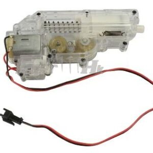 CYMA GEARBOX COMPLETO PER FUCILI ELETTRICI IN ABS COME CM022 (AK47), CM023 (MP5), M82 (SIG) CODICE CM01