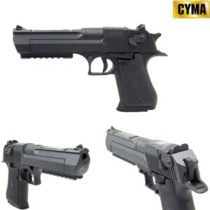 CYMA PISTOLA ELETTRICA SOFTAIR DESERT EAGLE COLPO SINGOLO/RAFFICA CM121