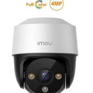 Camera Fcolor 4Mp Ptz Poe Pan Tilt 3.6Mm/16X/Ir30/Ip66/Msd/Fc/Mic