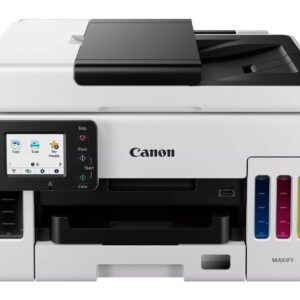 Canon Multif. Ink A4 Colore Maxify Gx6050 24Ppm, Adf, Mega Tank, Usb/Lan/Wifi - 3In1   Ts