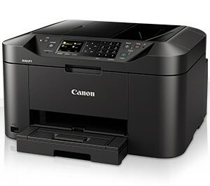 Canon Multif. Ink A4 Colore, Maxify Mb2150, Fronte/Retro, Usb/Wifi, 4In1