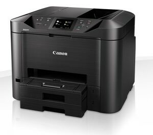 Canon Multif. Ink A4 Colore, Maxify Mb5450, Fronte/Retro, Usb/Lan/Wifi, 3In1