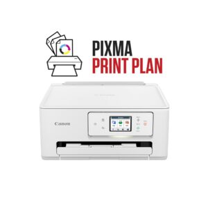 Canon Multif. Ink A4 Colore, Pixma Ts7650I, 15 Ppm, Usb/Wifi, 3 In 1, Bianca