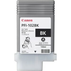 Canon PFI102 cartuccia originale nero - 0895B001