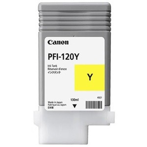 Canon PFI120 cartuccia originale giallo - 2888C001