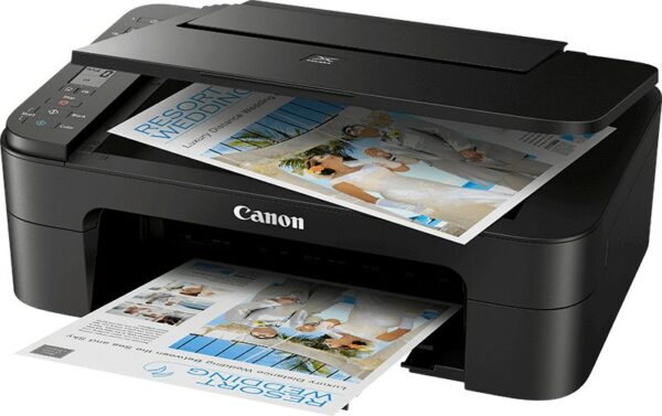 Canon Multif. Ink A4 Ts3350 8Ppm Usb/Wifi 3In1 Ts - Airprint (Ios) Mopria (Android)