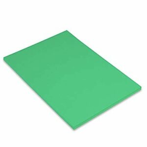 Canson Guarro Confezione Da 50 Cartoncini Iris A4 185g - 21x29,7cm - Colore Verde Mela