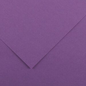 Canson Guarro Confezione da 25 Carte Iris da 185g - 50x65cm - Colore Viola