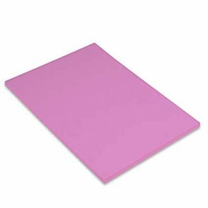 Canson Guarro Confezione da 50 Cartoncini Iris A4 da 185g - 21x29,7 cm - Colore Lilla