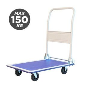 Carrello Pieghevole Blim in Metallo - Piattaforma 810x470x730mm - Peso Max 150kg