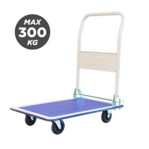 Carrello Pieghevole in Metallo Blim - Piattaforma 870x610x910mm - Peso Max 300 kg