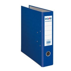 Cartella a leva Dohe Archicolor con Rado - Cartone - Formato Folio - Dorso largo - Colore blu