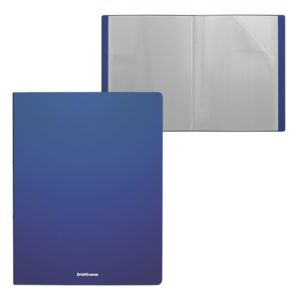 Cartelle Erichkrause con copertine Classic opache - 10 copertine - Formato A4 - Colore blu