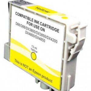 Cartuccia Compatibile Epson Stylus D68/D88/Dx3800/Dx4800 T0614 Giallo