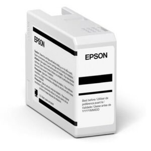 ORIGINALE Epson Cartuccia d'inchiostro Nero (Foto) C13T47A100 T47A1 50ml