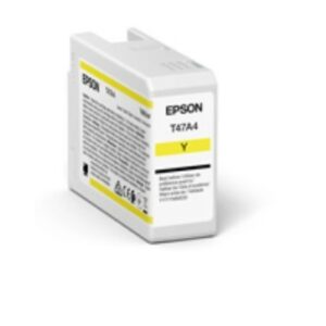 ORIGINALE Epson Cartuccia d'inchiostro giallo C13T47A400 T47A4 50ml