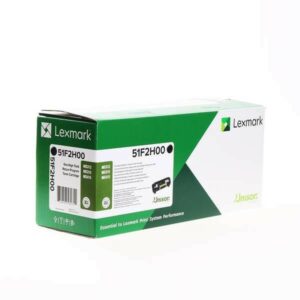 Cartuccia toner nero originale Lexmark MS312/MS415 - 51F2H0E/512H (Aziendale)