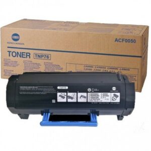 Cartuccia toner originale nero Konica Minolta TNP76 - ACF0050