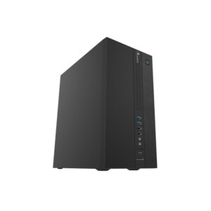 Case Mid-Tower No Psu Bk Adj Microatx/Itx Usb3 Usb2 Type-C Cread