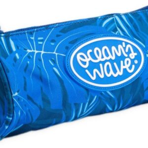 Cassa rotonda Oceans Wave - Ampia larghezza - Colore blu