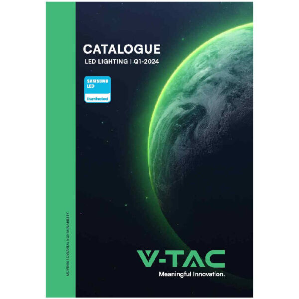 Catalogo Generale V-Tac (V-Tac + Samsung, 444 pagine, Formato A4, Inglese)