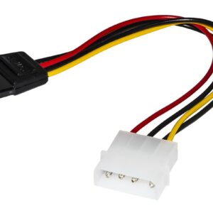 Cavo Adattatore Alimentazione Sata 15 Poli - Molex 4 Poli Cm.0.15