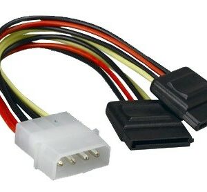 Cavo Alantik Interno Molex To 2Xsata