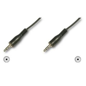 Cavo Audio Stereo Jack 3,5 Mm Maschio/Maschio Mt 2