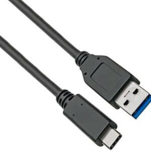 Cavo Cavo USB Spina A Spina C nero 0,5 m Da USB-A a USB-C