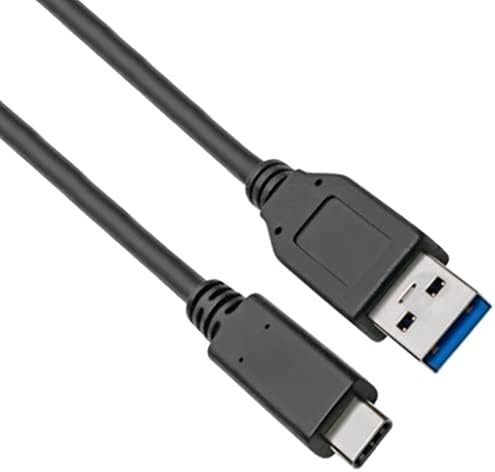 Cavo Cavo USB Spina A Spina C nero 0,5 m Da USB-A a USB-C