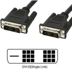 Cavo DVI-D M a DVI-D M Single Link 180cm