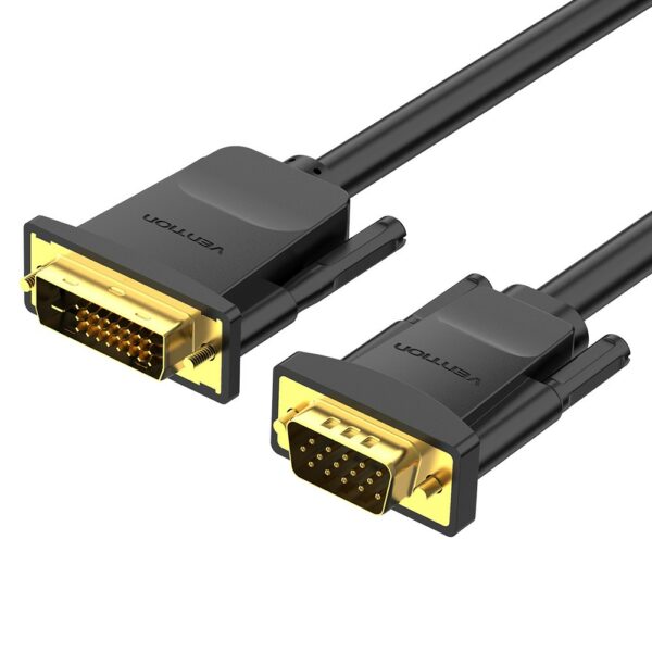 Cavo DVI(24+1) to VGA 1.5M nero