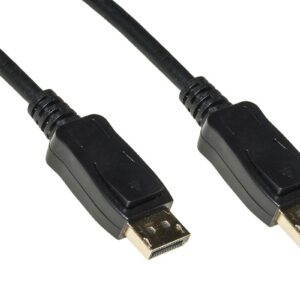 Cavo Di Connessione Displayport 1.2 4K Mt 0,5