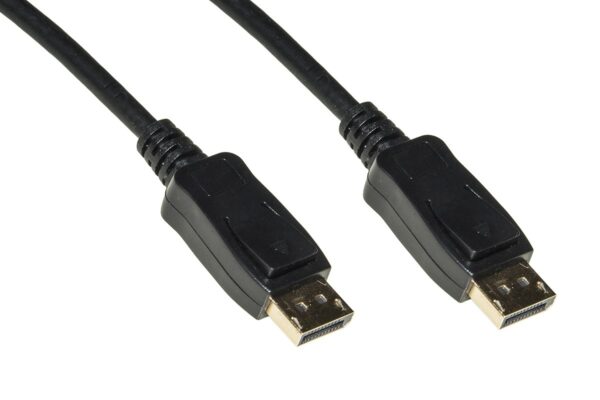 Cavo Di Connessione Displayport 1.2 4K Mt 1