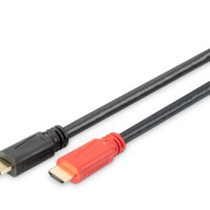 Cavo Di Connessione Hdmi 19 Poli Con Amplificatore Attivo - Lunghezza Mt. 20