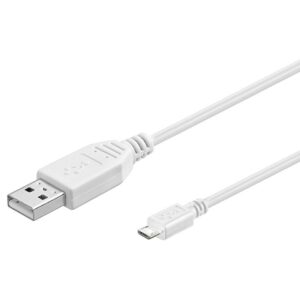 Cavo Di Connessione Micro Usb "B" - Lunghezza Cm. 15 Schermato