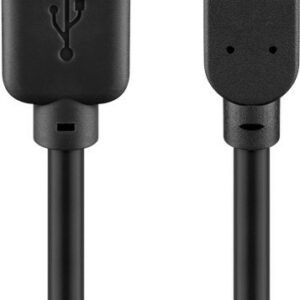 Cavo Di Connessione Micro Usb "B" - Lunghezza Mt. 5 Schermato