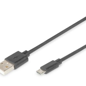 Cavo Di Connessione Usb - Micro Usb "B" - Lunghezza Mt. 1 Non Schermato