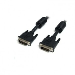 Cavo Dvi 25Pin 3Mt M/M Bk Dual Link Con Ferrite Adj