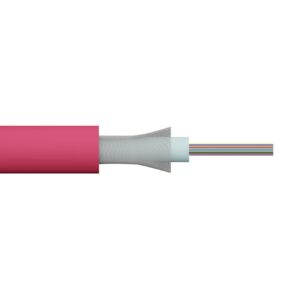 Cavo Fibra Ottica 12 Fibre Loose Om4 Antiroditore Lszh Classe B2Ca (Al Metro)