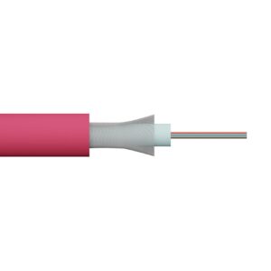 Cavo Fibra Ottica 8 Fibre Loose Om4 Antiroditore Lszh Classe B2Ca (Al Metro)