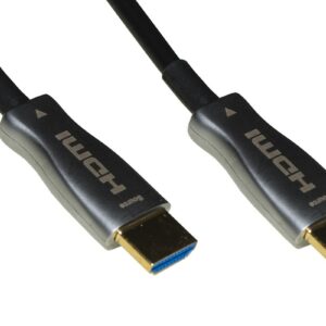 Cavo Fibra Ottica Aoc Hdmi 2.0, Hdcp, Arc, Edid 4K@60Hz@4:4:4 Ibrido Mt 30