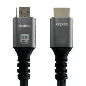 Cavo HDMI 2.1 maschio/maschio approssimativo - Supporta risoluzione 8K - Lunghezza 1 m